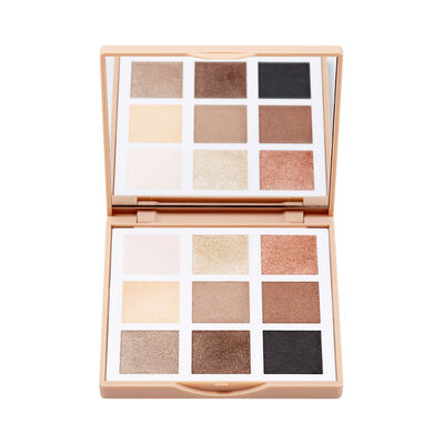 THE EYESHADOW PALETTE (PALETA DE SOMBRAS)